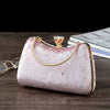 Luxury Banquet Evening Party Clutch Bag With Chain Top Handle Handbags Mssza