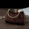Luxury Banquet Evening Party Clutch Bag With Chain Top Handle Handbags Mssza