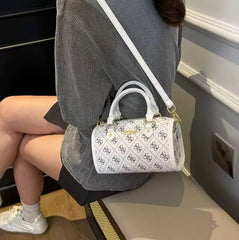 Luxury Leather Material Design Best Superstar Show Commuter Tote Bag Mssza