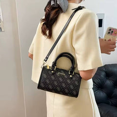 Luxury Leather Material Design Best Superstar Show Commuter Tote Bag Mssza