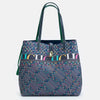 Luxury Brand Design Letter Print Diamond Pattern with Lock Bucket Tote Handbags Mssza