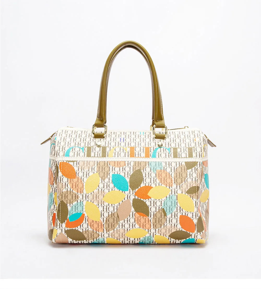 Luxury Brand Designer Large Capacity Exquisite Floral Pattern Travel Banquet High Grade Bucket Handbag Mssza