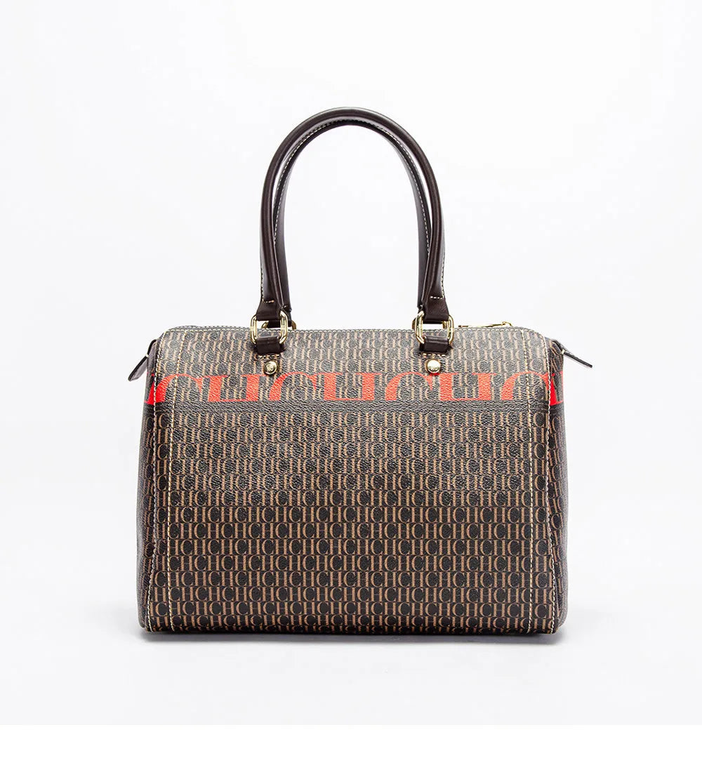 Luxury Brand Designer Large Capacity Exquisite Floral Pattern Travel Banquet High Grade Bucket Handbag Mssza