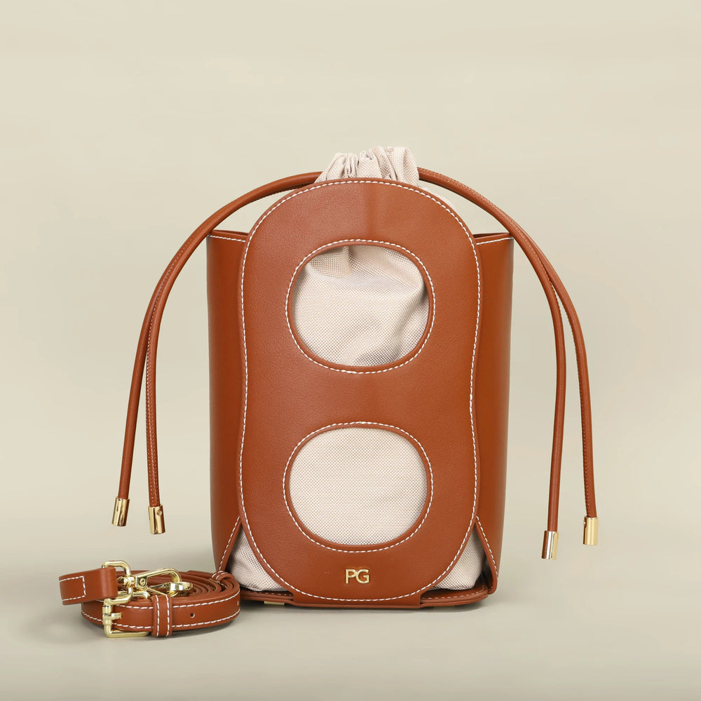 Luxury Brand Designer Simple Atmosphere Hollow Design Cross body Bag Mssza