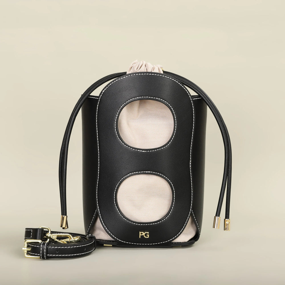 Luxury Brand Designer Simple Atmosphere Hollow Design Cross body Bag Mssza