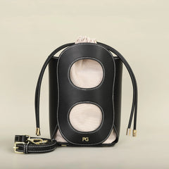 Luxury Brand Designer Simple Atmosphere Hollow Design Cross body Bag Mssza