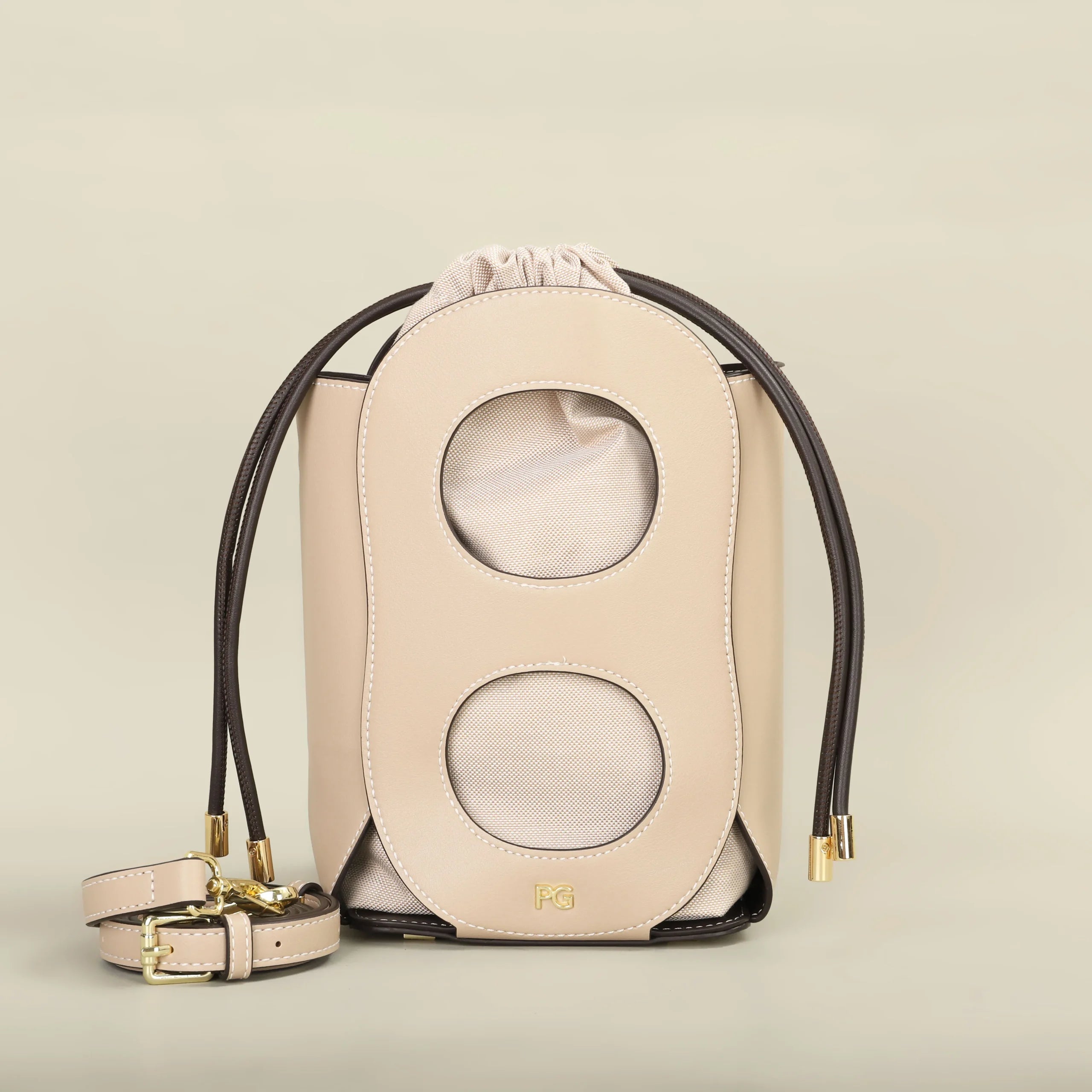 Luxury Brand Designer Simple Atmosphere Hollow Design Cross body Bag Mssza