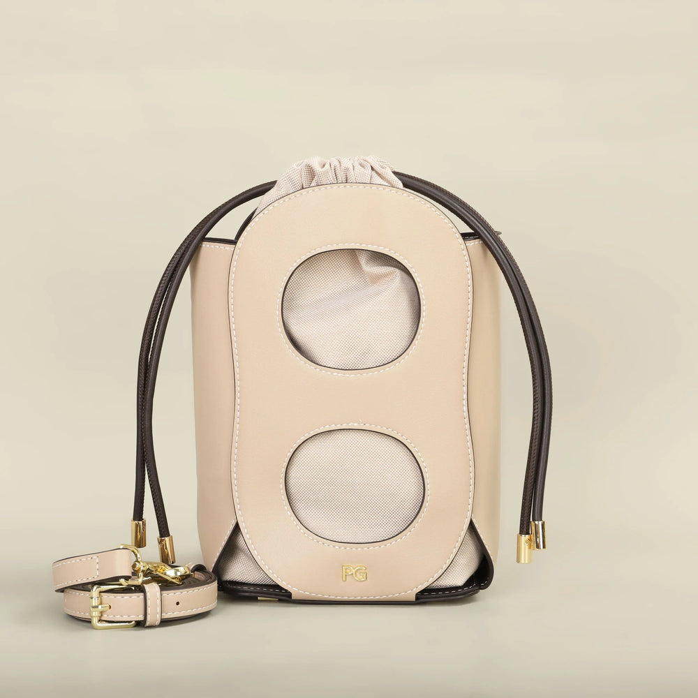 Luxury Brand Designer Simple Atmosphere Hollow Design Cross body Bag Mssza