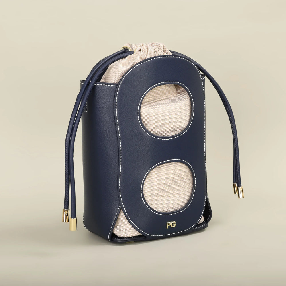 Luxury Brand Designer Simple Atmosphere Hollow Design Cross body Bag Mssza
