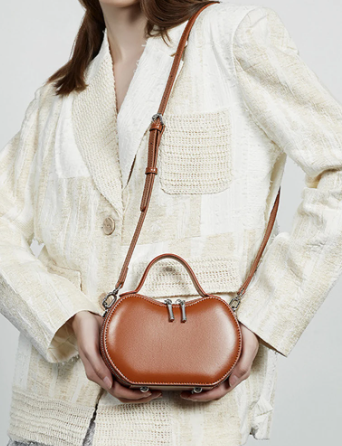 Luxury Brand Solid Color Designer Leather Top-handle Small Phone Handbag Crossbody Bag Mssza