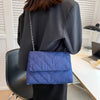 Luxury Chain Quilted Tote Crossbody Jeans Denim Bags Mssza