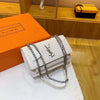 Luxury Chain Small Square High Quality Flip Shoulder Bag Mssza
