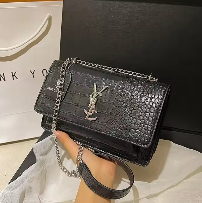 Luxury Chain Small Square High Quality Flip Shoulder Bag Mssza