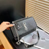 Luxury Chain Small Square High Quality Flip Shoulder Bag Mssza