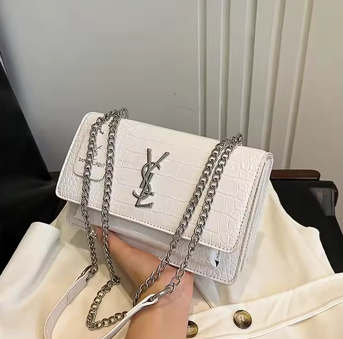 Luxury Chain Small Square High Quality Flip Shoulder Bag Mssza