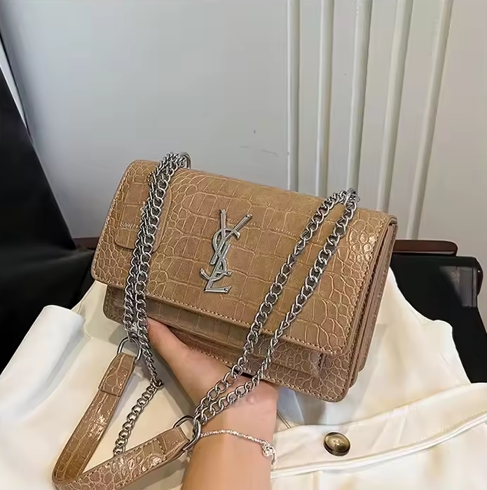 Luxury Chain Small Square High Quality Flip Shoulder Bag Mssza