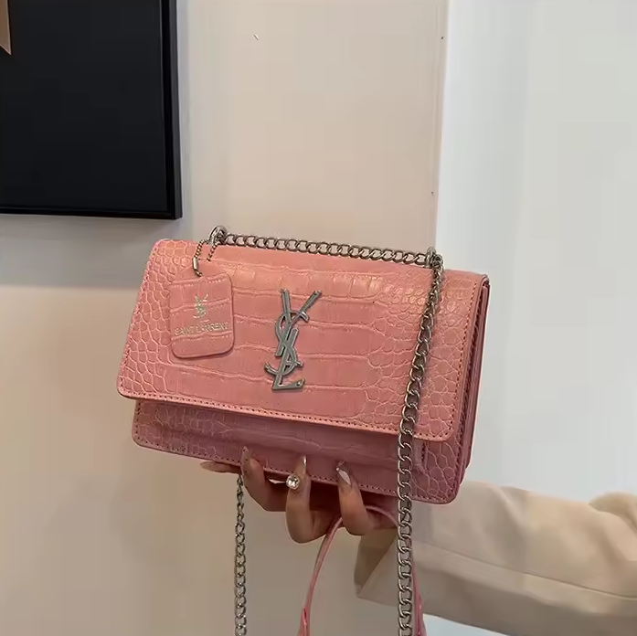 Luxury Chain Small Square High Quality Flip Shoulder Bag Mssza