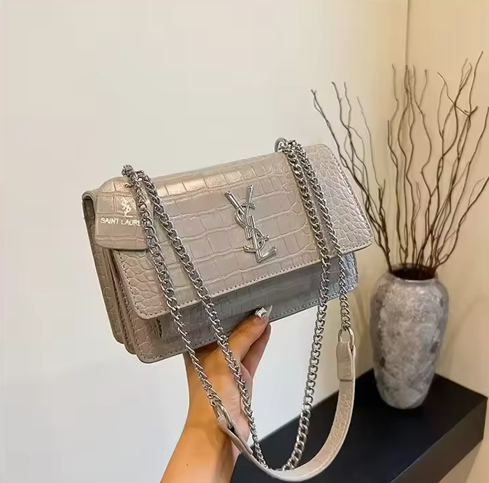Luxury Chain Small Square High Quality Flip Shoulder Bag Mssza