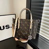 Luxury Chic Leather Crossbody Bag Buckle Strap Handbag Mssza