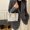 Luxury Chic Leather Crossbody Bag Buckle Strap Handbag Mssza
