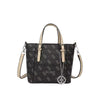 Luxury Chic Leather Crossbody Bag Buckle Strap Handbag Mssza