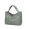 Luxury Cow Leather Saddle Mini Tote Cute Messenger Daily Purses Mssza