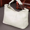 Luxury Cow Leather Saddle Mini Tote Cute Messenger Daily Purses Mssza
