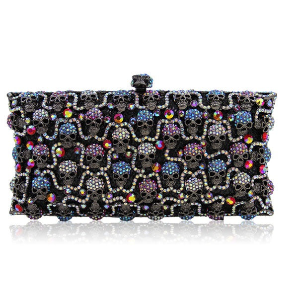 Luxury Crystal Clutch Evening Bags Mssza