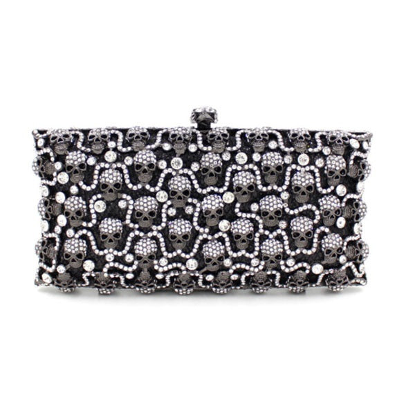 Luxury Crystal Clutch Evening Bags Mssza