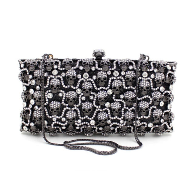 Luxury Crystal Clutch Evening Bags Mssza