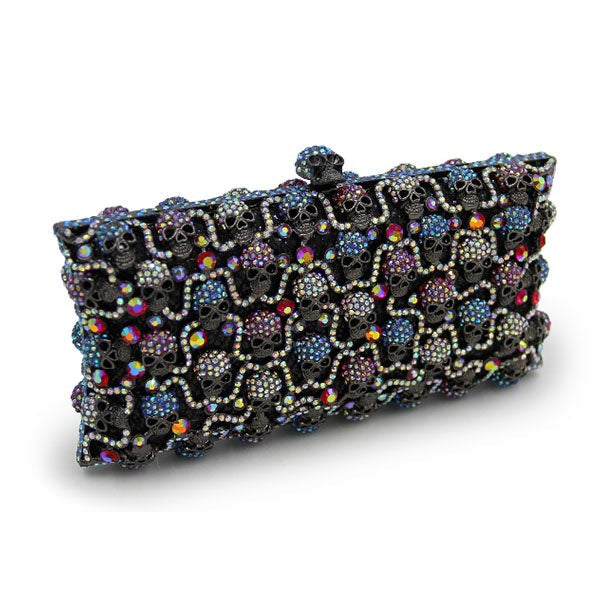 Luxury Crystal Clutch Evening Bags Mssza