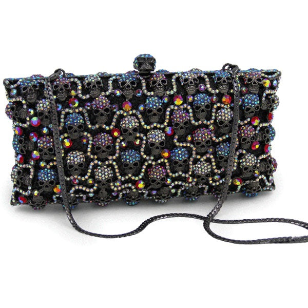 Luxury Crystal Clutch Evening Bags Mssza