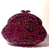 Luxury Crystal Diamond Rhinestone Wedding Bridal Celebrities Clutch Handbag Mssza