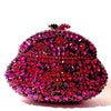 Luxury Crystal Diamond Rhinestone Wedding Bridal Celebrities Clutch Handbag Mssza