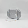 Luxury Crystal Rhinestone Butterfly Chain Wedding Party Christmas Clutch Evening Bag Mssza