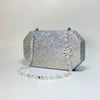 Luxury Crystal Rhinestone Butterfly Chain Wedding Party Christmas Clutch Evening Bag Mssza