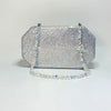 Luxury Crystal Rhinestone Butterfly Chain Wedding Party Christmas Clutch Evening Bag Mssza