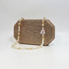 Luxury Crystal Rhinestone Butterfly Chain Wedding Party Christmas Clutch Evening Bag Mssza