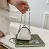 Luxury Cute Chain AG Designer Push Crossbody Mini Shoulder Lipstick Bag Mssza
