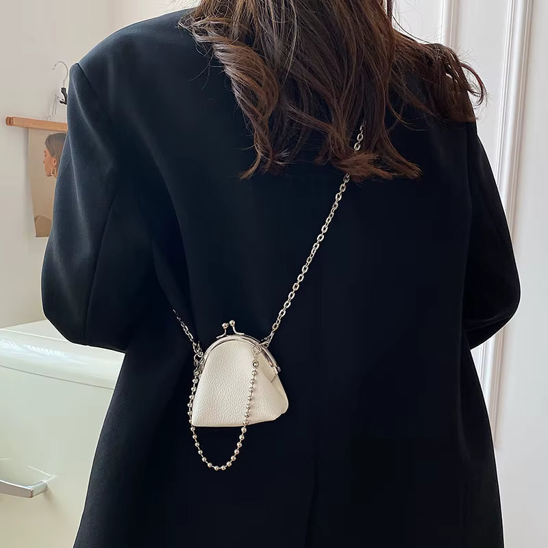 Luxury Cute Chain AG Designer Push Crossbody Mini Shoulder Lipstick Bag Mssza