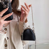 Luxury Cute Chain AG Designer Push Crossbody Mini Shoulder Lipstick Bag Mssza