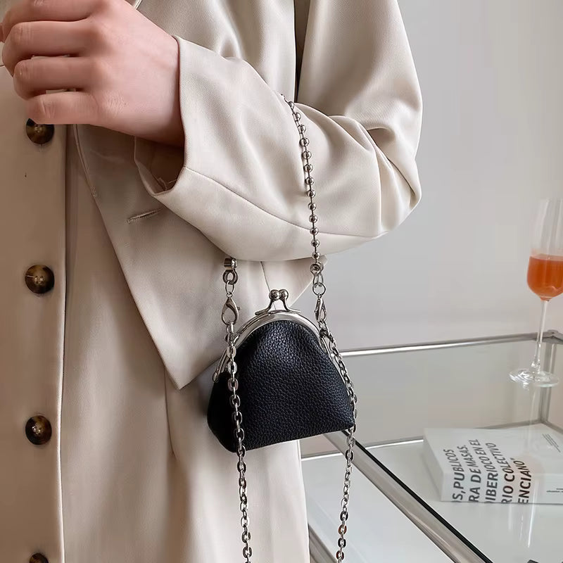 Luxury Cute Chain AG Designer Push Crossbody Mini Shoulder Lipstick Bag Mssza