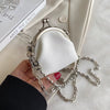 Luxury Cute Chain AG Designer Push Crossbody Mini Shoulder Lipstick Bag Mssza