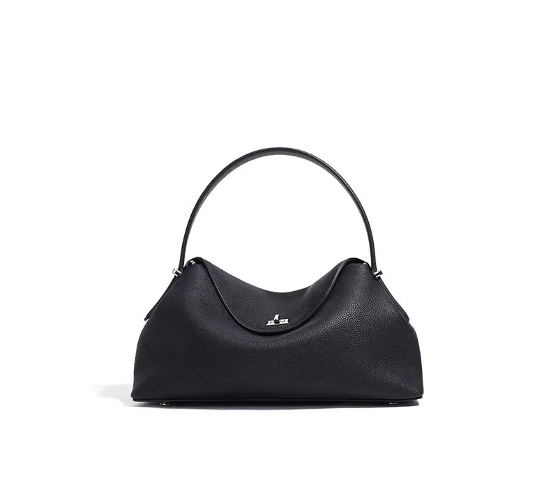 Luxury Deisgner Genuine Grade Cowhide Leather Shoulder Crossbody Handbag Mssza