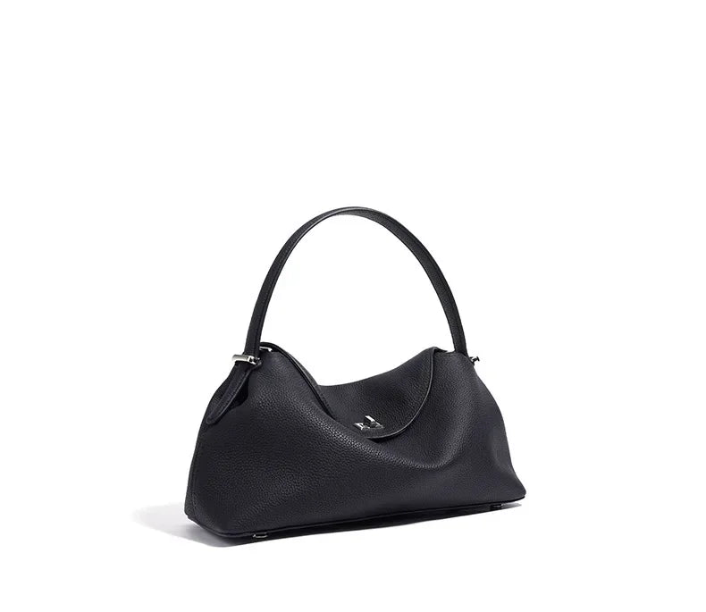 Luxury Deisgner Genuine Grade Cowhide Leather Shoulder Crossbody Handbag Mssza