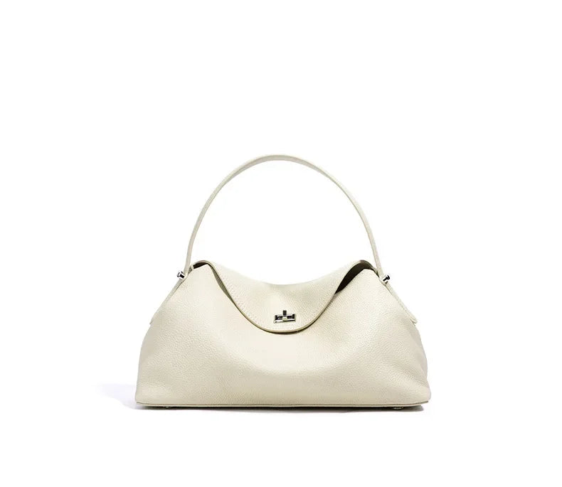 Luxury Deisgner Genuine Grade Cowhide Leather Shoulder Crossbody Handbag Mssza