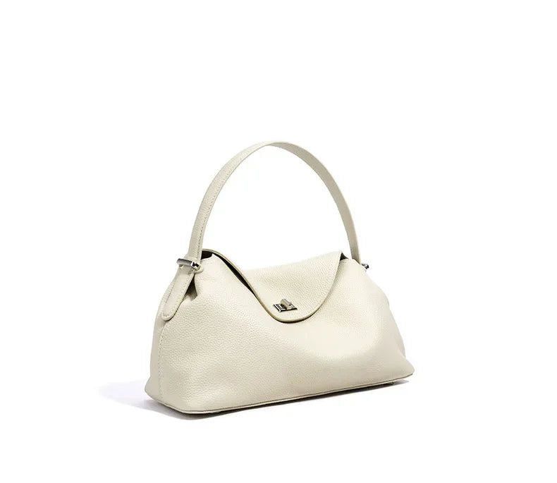Luxury Deisgner Genuine Grade Cowhide Leather Shoulder Crossbody Handbag Mssza