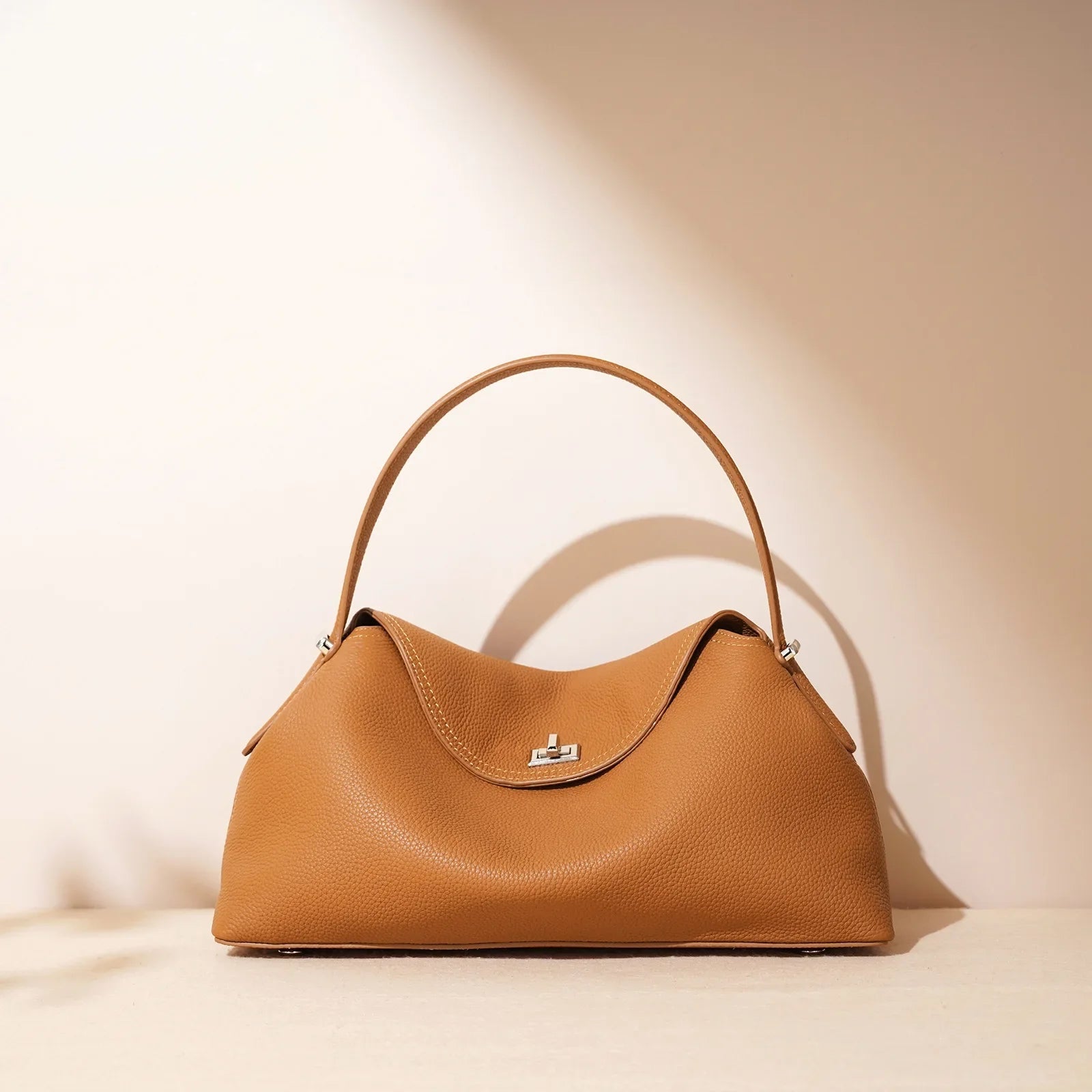Luxury Deisgner Genuine Grade Cowhide Leather Shoulder Crossbody Handbag Mssza