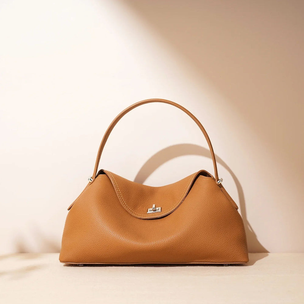 Luxury Deisgner Genuine Grade Cowhide Leather Shoulder Crossbody Handbag Mssza