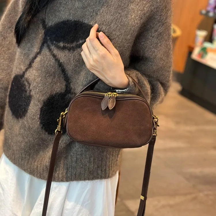 Casual Design High Quality Genuine Leather Shoulder Crossbody Bag Mssza
